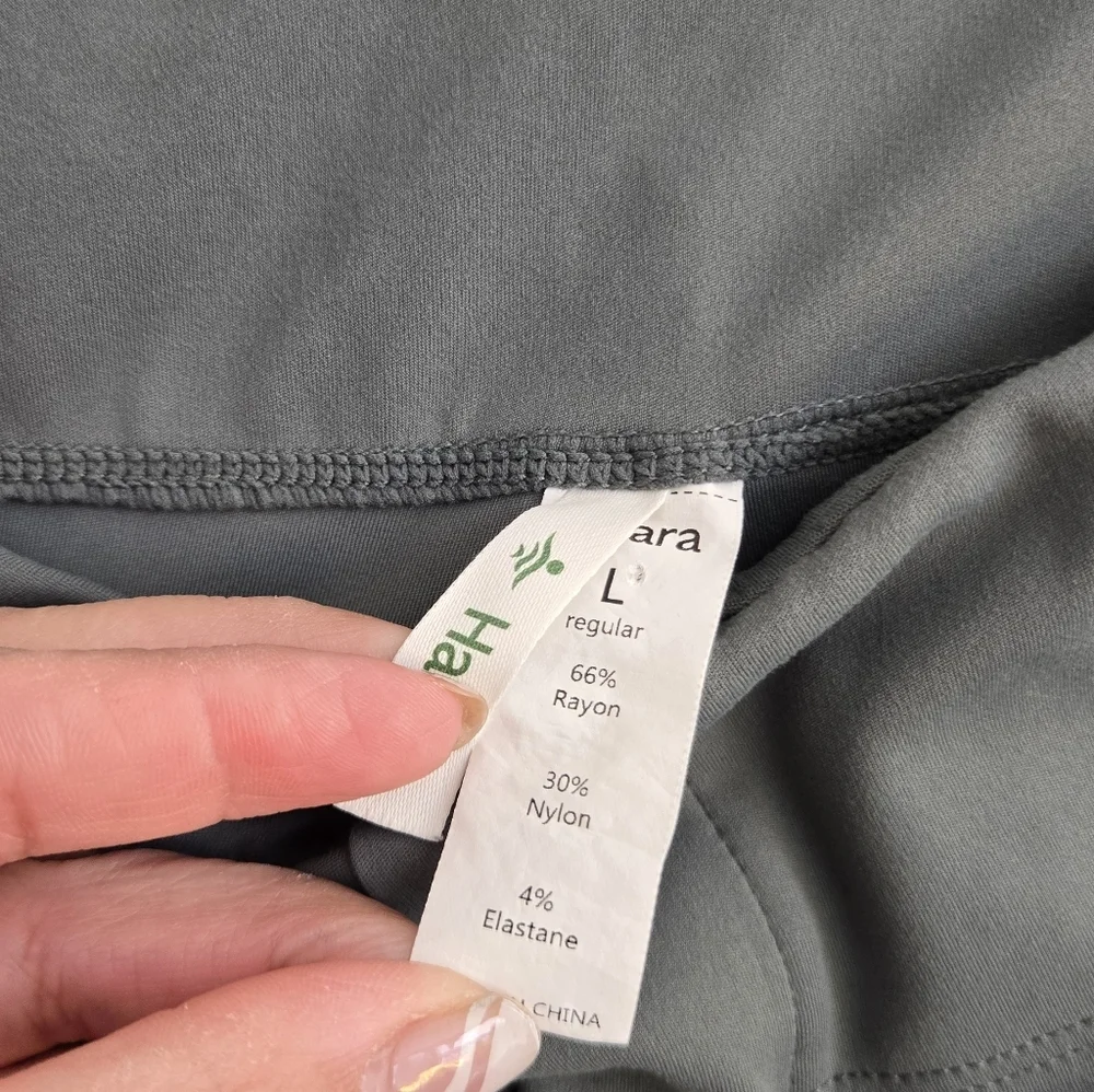 HALARA Women's Wide Leg Pants Pull On -Size L - Picture 2 of 7